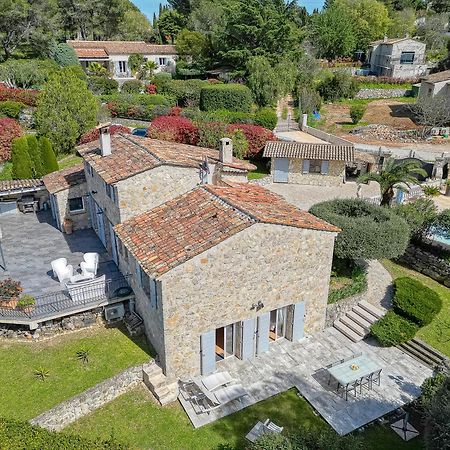 Gite Les Pins Climatise Piscine Chauffee Jardin Peymeinade Buitenkant foto