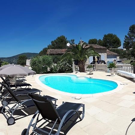 Gite Les Pins Climatise Piscine Chauffee Jardin Peymeinade Buitenkant foto