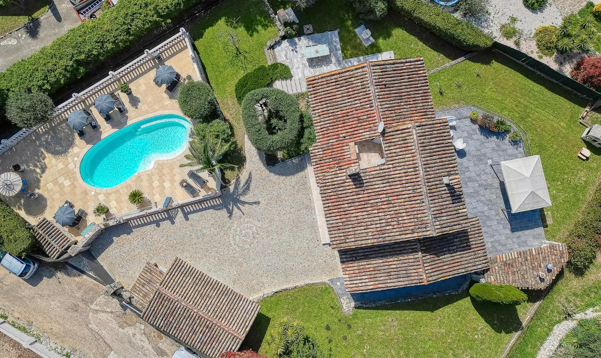 Gite Les Pins Climatise Piscine Chauffee Jardin Peymeinade Buitenkant foto